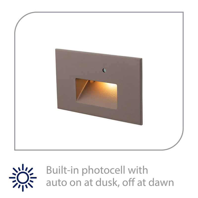 LED Step Light, Bronze