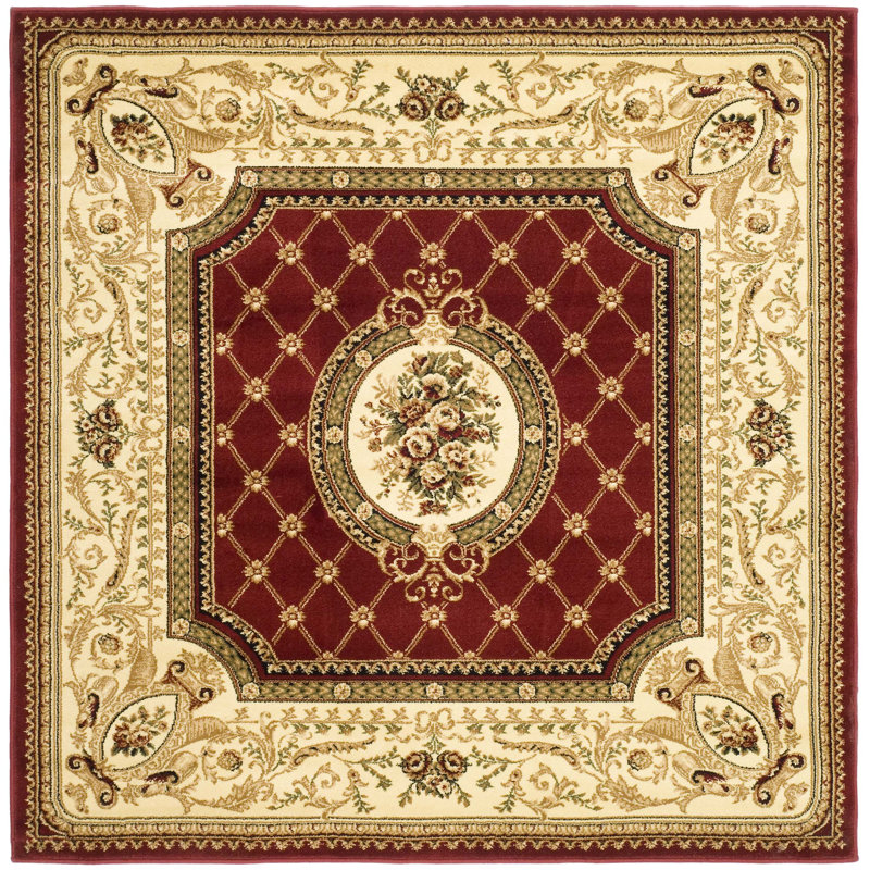 Tapis oriental Frankie Performance, Carré 6 pi