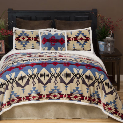 River Southwest Geometric Shapes Comforter