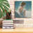 Epic Graffiti 'Before The Opera Blue'  by James Wiens Canvas Wall Art, 12" x 12"-117540190