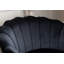 Ines Velvet Barrel Chair-144234201