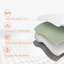 10 cm Memory Foam Mattress Topper-1392041035