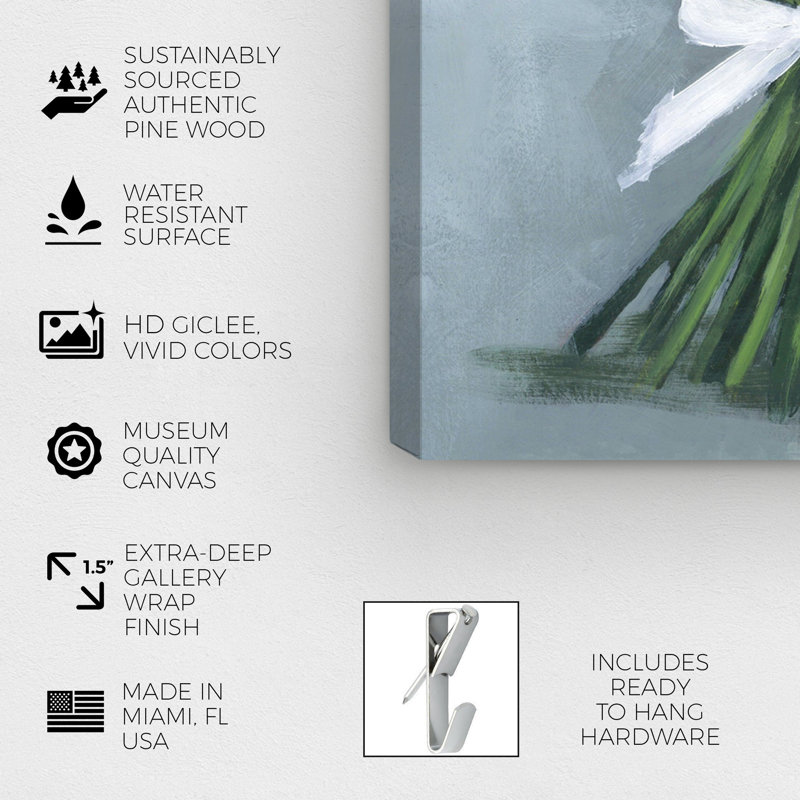 « merveilleux bouquet », peinture sur toile, H 24 po x l 20 po x P 1,5 po