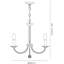 Gelnett 5 - Light Candle Style Chandelier-32366074