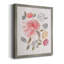 «Loose Peony I», toile encadrée de qualité supérieure - prête à être accrochée-685863973-685863972