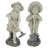 Young Gardeners 2 Piece Statue Set