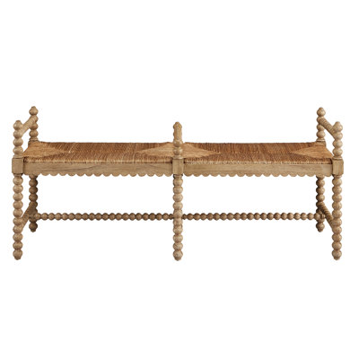 Worrel Solid Wood Bench