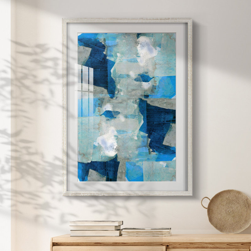 Impasto I - impression encadrée