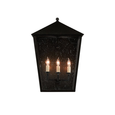 Bening Wrought Iron Wall Light