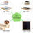 5X7 Shadow Box Frame Small Shadow Box Display Case 4 Pack Natural Wood Picture Frame Glass Surface Internal Depth 0.6 Inch For Wall Or Tabletop