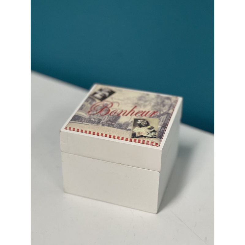 Manufactured Wood Decorative Box