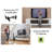 Latavius Rebrilliant Single Screen Wall Mount