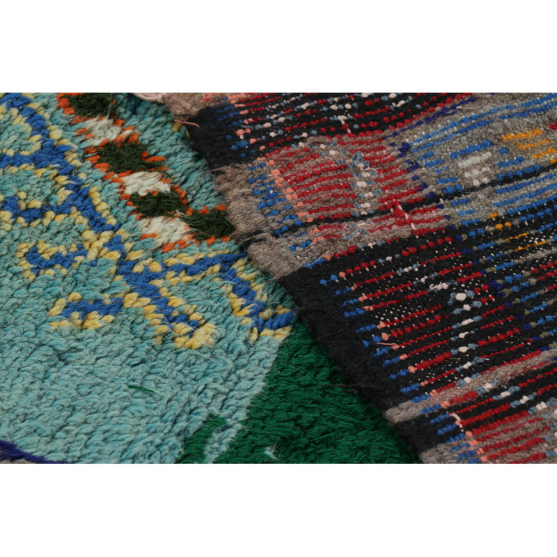 One-of-a-Kind 4'4”x7'1” Hand Knotted Area Rug