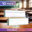 Corde à chiffres effaçable pour étudiants Scribbledo 4 po x 12 po