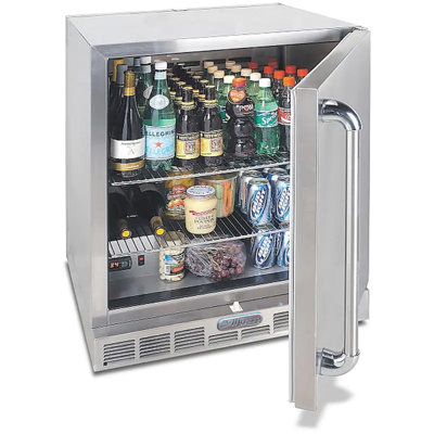 Alfresco 7.2 Cubic Feet Convertible Mini Fridge