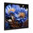 Black Single Picture Framed