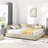 Full Size Storage Upholstered Tufted Bed Frame, Sofa Bed Frame With Comfortable Backrest And Armrests, Full Size Bed For Bedroom, Living Room,Velvet,-1654016070