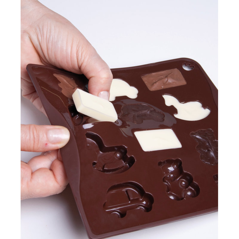 Moulure en chocolat cuisivin jouets Pavoni