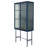 59.3 " W Steel China Cabinet-1353971945
