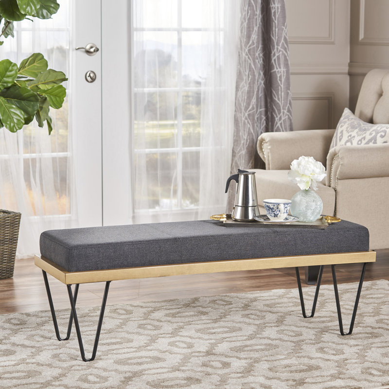 Banc de loisirs en tissu Nordic