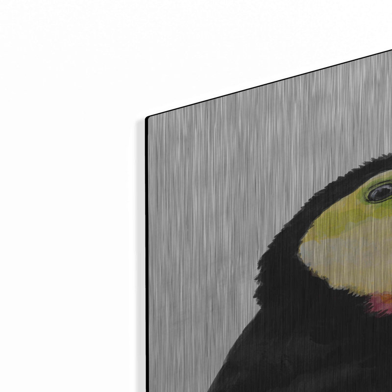 "Toucan aquarelle" par Naomi McCavitt, H 36 po x l 24 po