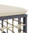Wicker Outdoor Armless Lounge Chair-1792970273