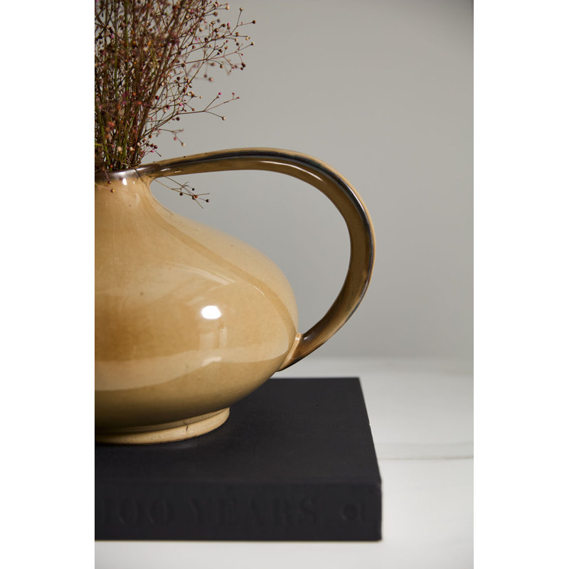 Serpentine Pitcher 12.25"x 10"x 8.25"