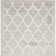 Ammundsen Geometric Light Grey/Ivory Area Rug