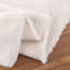 Tapis blanc en fausse fourrure de couleur unie Angeline-749160522