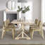 Table de salle à manger en bois 71 "Modway Windchime-90863250