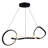 Olha Dimmable LED Geometric Chandelier-67165559