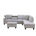 Cloud Gray Chenille