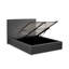 Linen Upholstered Ottoman Bed Frame-120320012-132899662