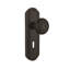 Deco Plate with Decorative Keyhole and Deco Door Knob-1591828099