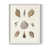 Cadre simple blanc