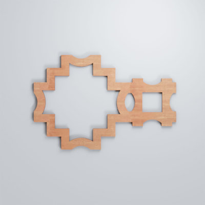 Cordova Decorative Fretwork Wood Wall Panels