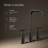 Purist Widespread Bathroom Faucet-93591962