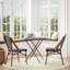 Chaises Paris d'intérieur / extérieur toutes saisons avec cadre imprimé en bambou-1206872860-1180865247