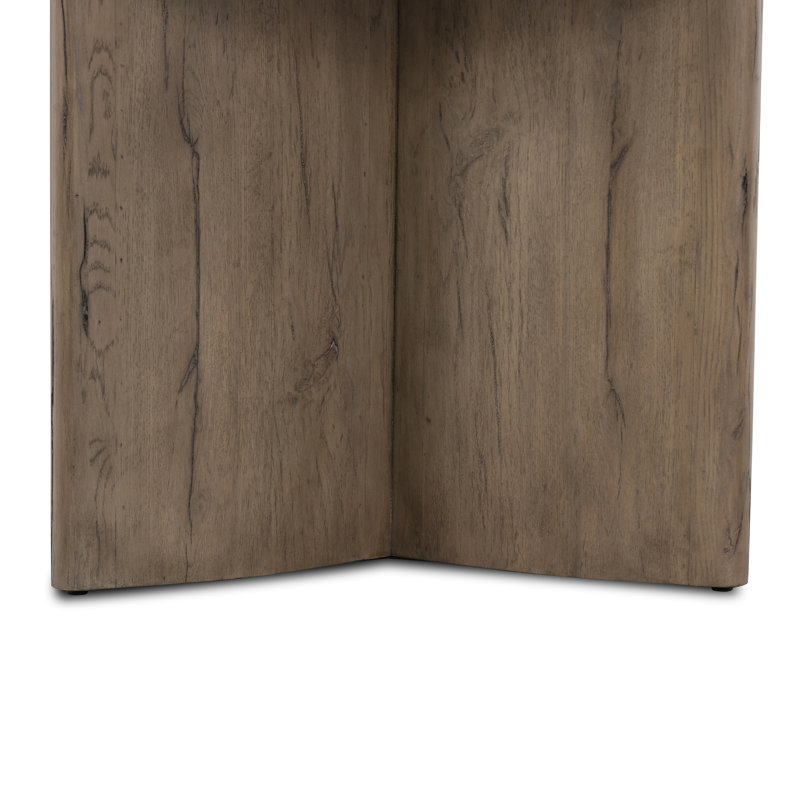 Iddo End Table, White