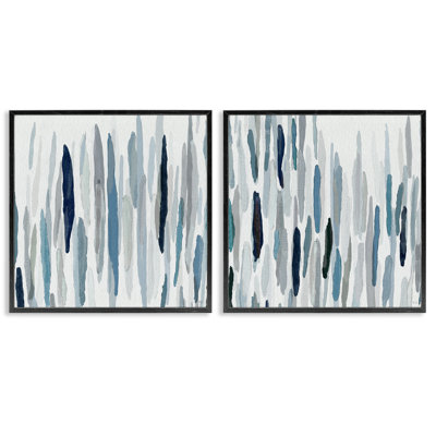 Peinture abstraite contemporaine abstraite brossée Susan Jill