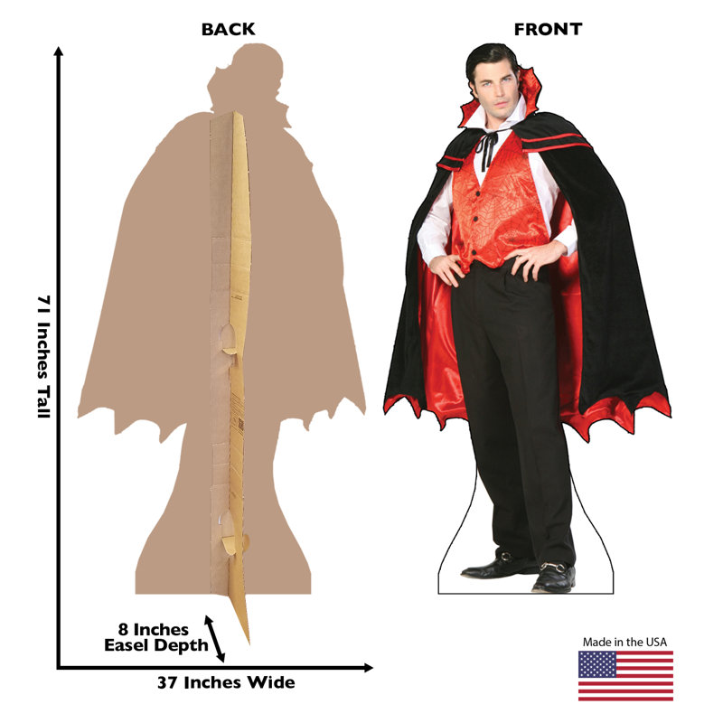 Halloween 71'' Cardboard Standup