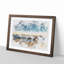 Ocean View - Picture Frame Graphic Art Print-56915048-56915053