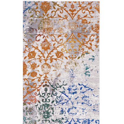 Tapis damassé Aria Performance
