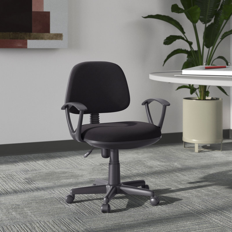 Chaise de travail, Noir