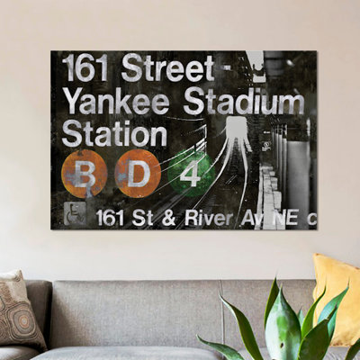 " NYC Subway Station II " Graphic Art Print