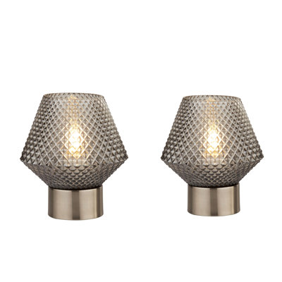 Ron Glass Novelty Table Lamp