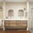Victoria 84''Bathroom Vanity Base-94524421
