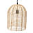 Modern Boho Hand Woven Rattan Ceiling Light