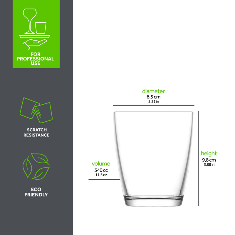 Warsaw Soft Drink Glass