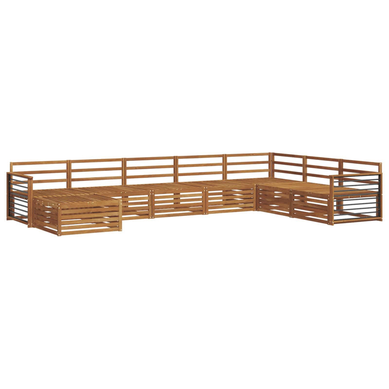 406cm Wide Patio Sectional Set